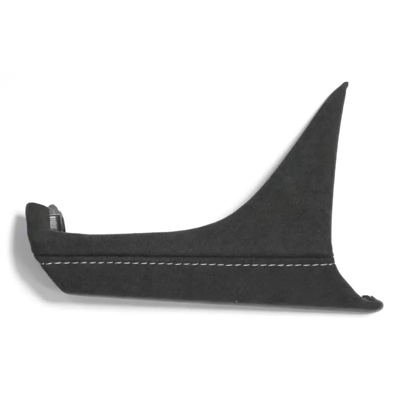 Solange Der Vorrat Reicht Original Skoda Octavia 4 (NX) Zierleiste links Alcantara Schalttafel schwarz/grau 5E4858719CVRF