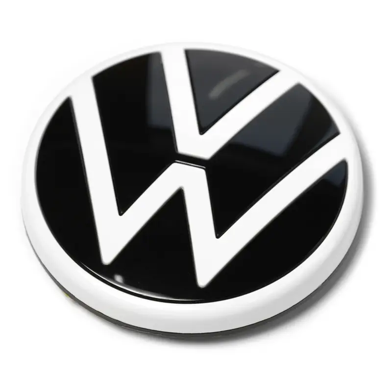 Nur Für Kurze Zeit Original VW ID.7 Emblem Heckklappe Zeichen Logo schwarz/weiß 14A853630AWA