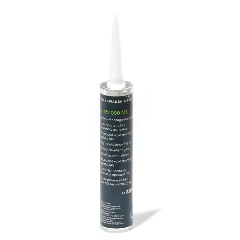 Garantierte Lieferung Original VW Kleber 1K-MS-Montage-Klebstoff 310ml Kartusche Abdichtung schwarz D172090M3