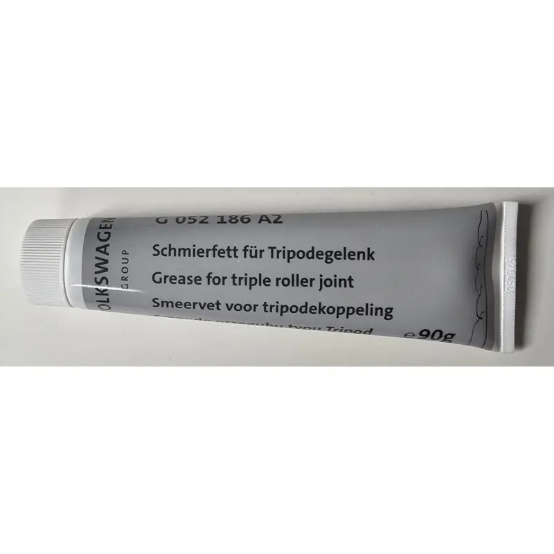 Original VW Schmierfett Tripodegelenk Gelenkwelle 90 Gramm Tube G052186A2 Zertifiziert