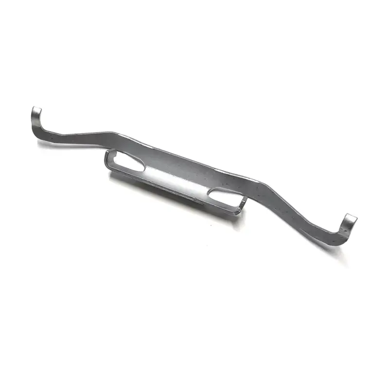 Neu Original VW Haltefeder Bremsträger Bremsbeläge Bremssattel vorn 7D0615295A