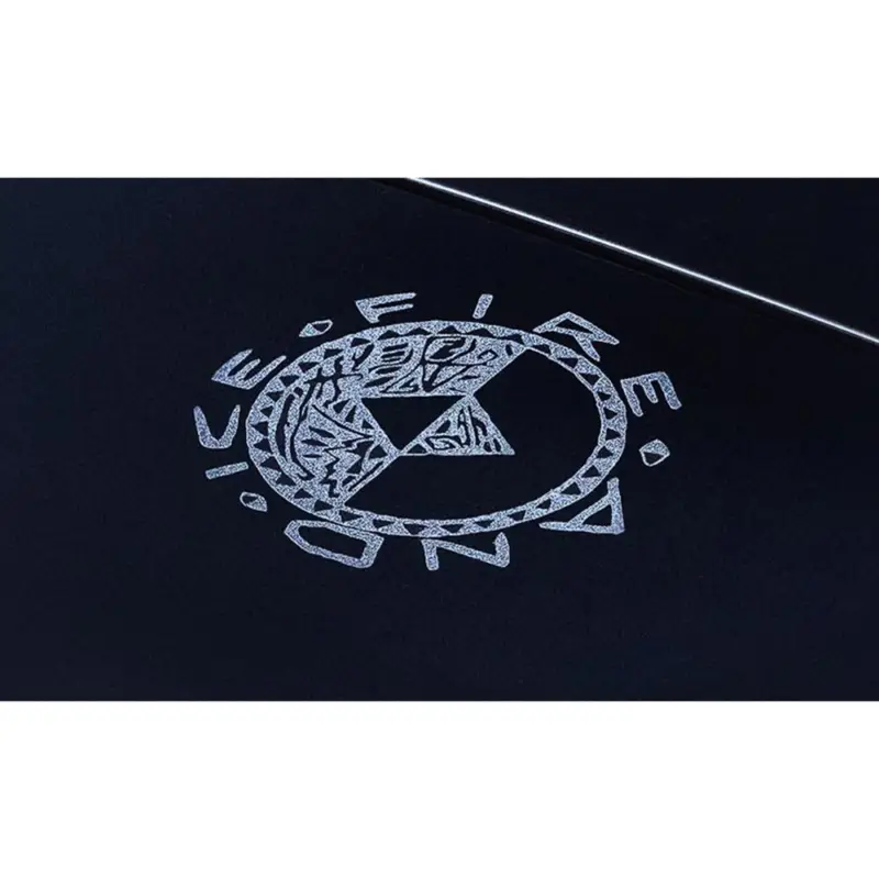 Ausverkauf Original VW ID.3 Folienschriftzug FIRE+ICE Schriftzug Emblem schwarz 10A85375098Y
