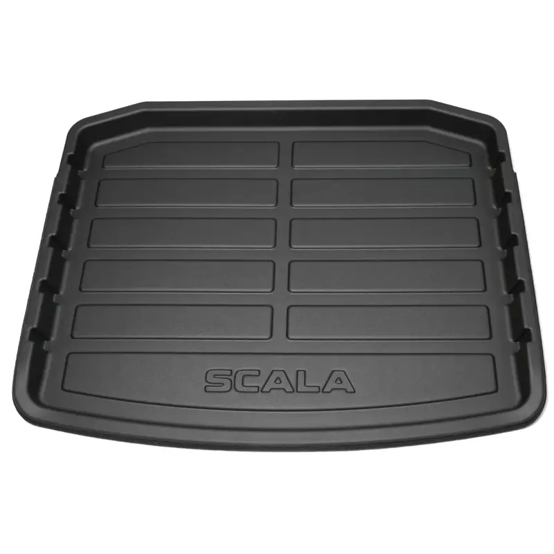 Abverkauf Original Skoda Scala Kofferraumschale Kofferraumwanne Schutzwanne Gepäckraumschale 657061162