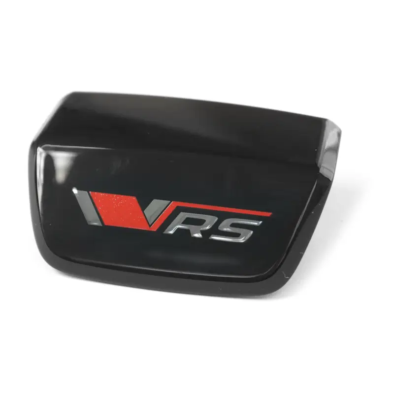 Original Skoda VRS Blende Lenkrad Clip Tuning Sportlenkrad schwarz/rot 5E3419685KAHL Schnäppchen