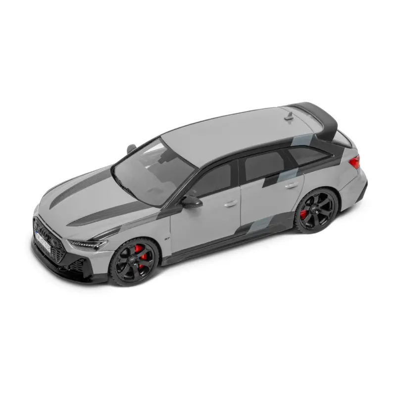 Original Audi RS6 Avant GT Modellauto 1:43 Miniatur Modell grau 5012516231 Letzte Chance