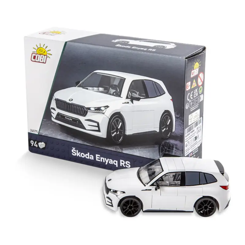 Skoda COBI Bausatz Modellauto 1:35 Enyaq RS Bausteine Spielzeug Modell 6U00877558H Angebot