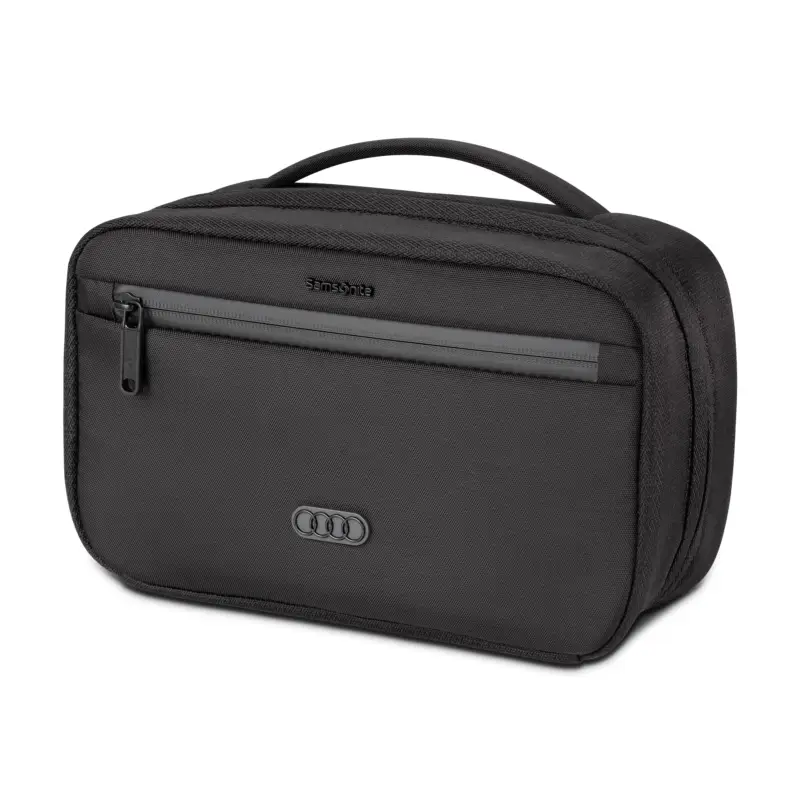 Knallerangebot Original Audi Sport Waschtasche Kulturtasche Weekender schwarz 3152500400