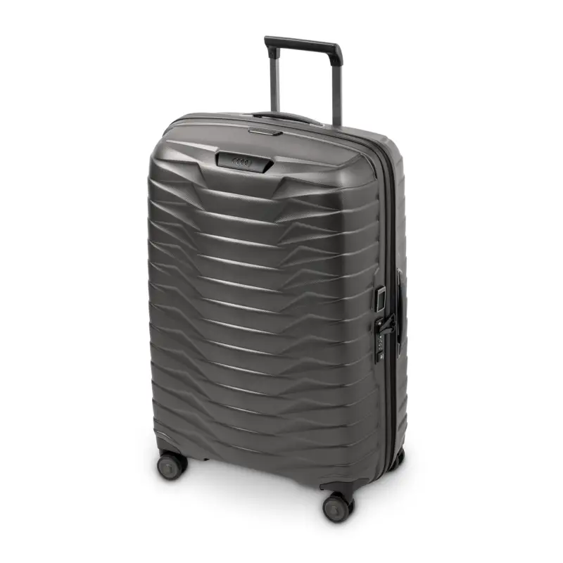 Original Audi Koffertrolley Trolley Hartschalenkoffer Koffer 3152500300 Meistverkauft