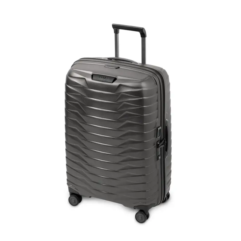 Versand Am Gleichen Tag Original Audi Koffertrolley Trolley Hartschalenkoffer Koffer 3152500200