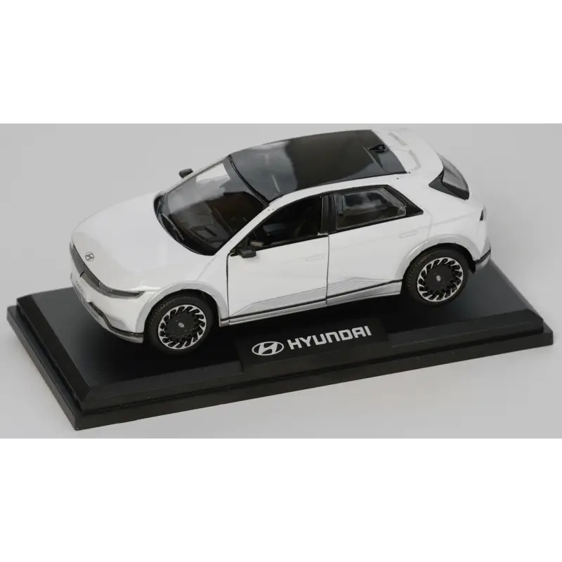 Garantierte Lieferung Original Hyundai IONIQ 5 Modellauto 1:38 Miniatur Atlas-White GIG70AZ110WH
