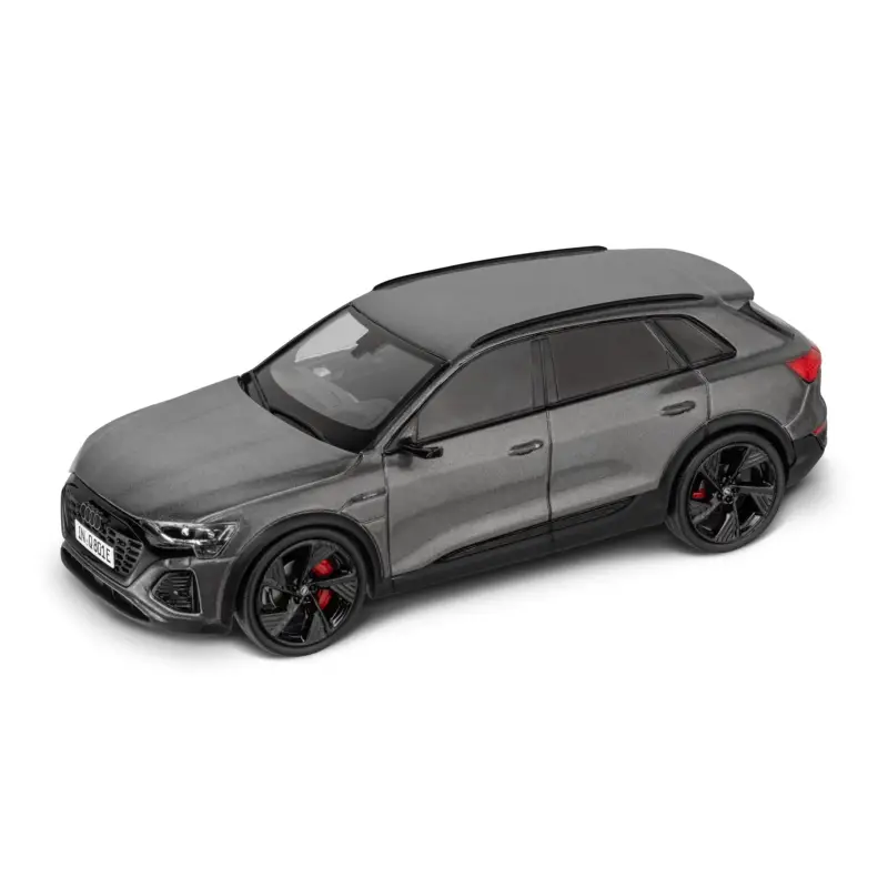 Original Audi Sport Modellauto 1:43 Miniatur Q8 e-tron Modell grau 5012328631 Sonderangebot