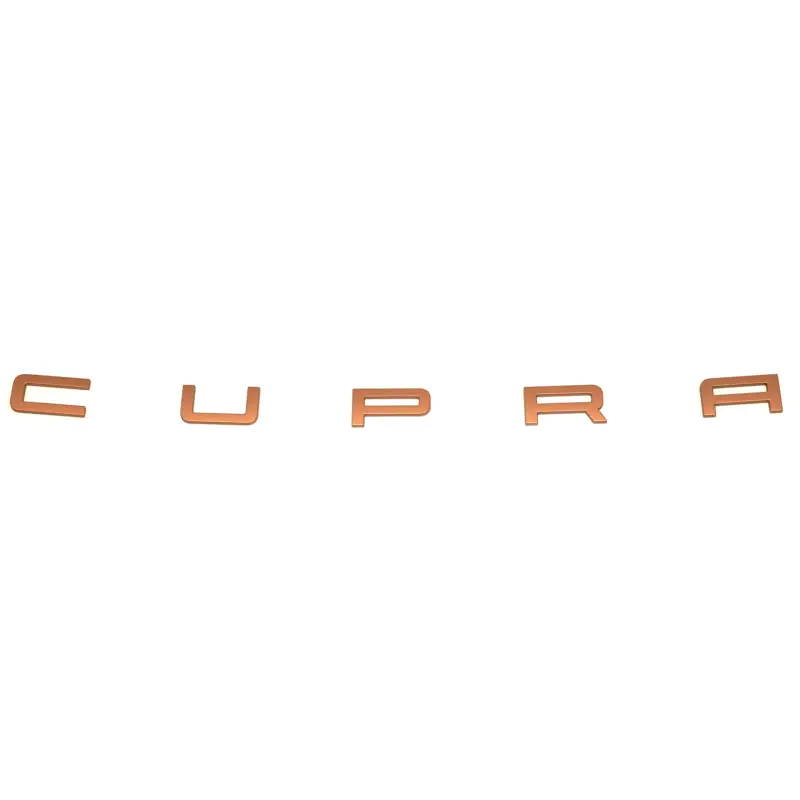 Original CUPRA Schriftzug Heckklappe Tavascan Emblem kupfer 11H8536877MJ Jetzt Kaufen