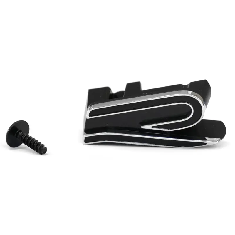 Original VW T-Cross Facelift R-Line Schriftzug Clip Plakette Kühlergrill Emblem Logo 2GM853948BLDB Top-Seller