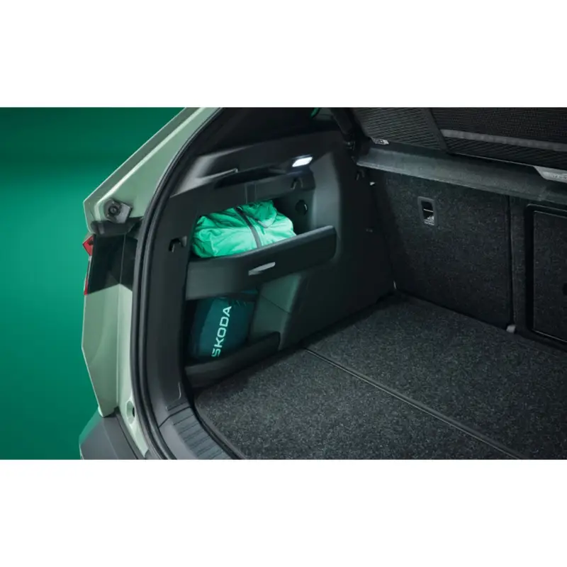 Sonderangebot Original Skoda Elroq Kofferraumseitenfach Handschuhkasten Kofferrraum Ablage 5LJ061104