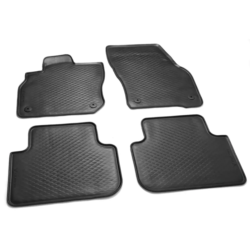 Aktuell Original CUPRA Terramar Gummi Fußmatten Allwettermatten 4x Gummimatten 578061500041