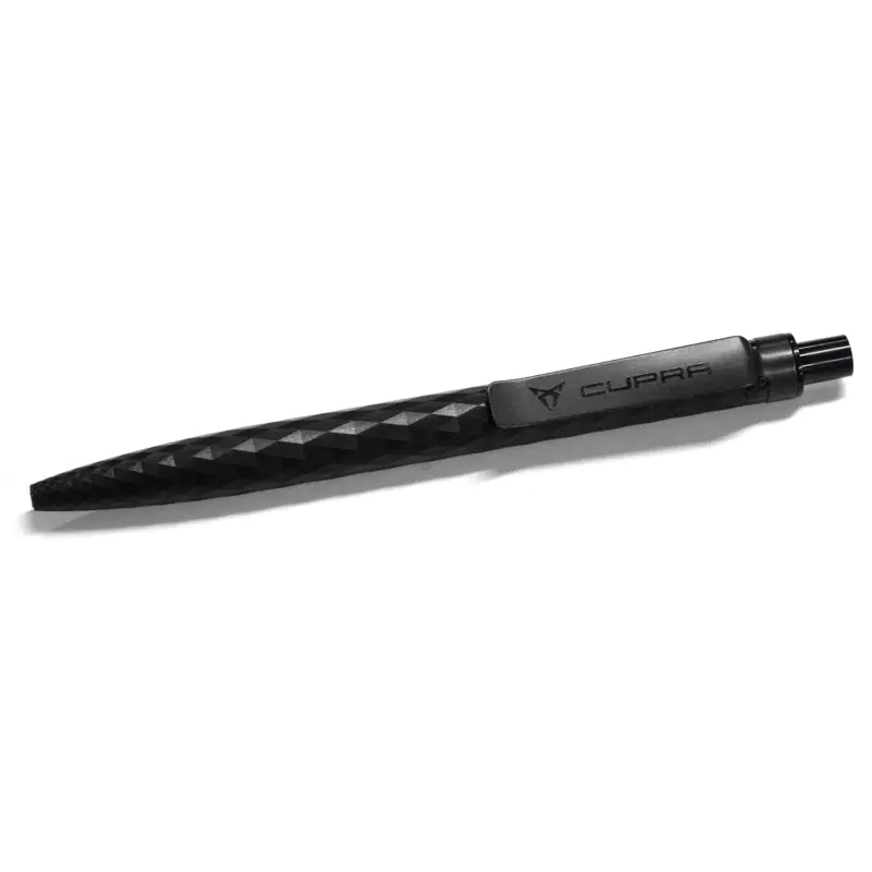 Zertifiziert Original CUPRA Kugelschreiber Kuli Stift Schriftzug Logo schwarz 6H2087212AIAN