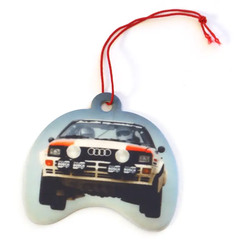 Duftauto Orange Audi Duftbaum Rallye quattro Wunderbaum Lufterfrischer A8-8106 Wochenendangebot