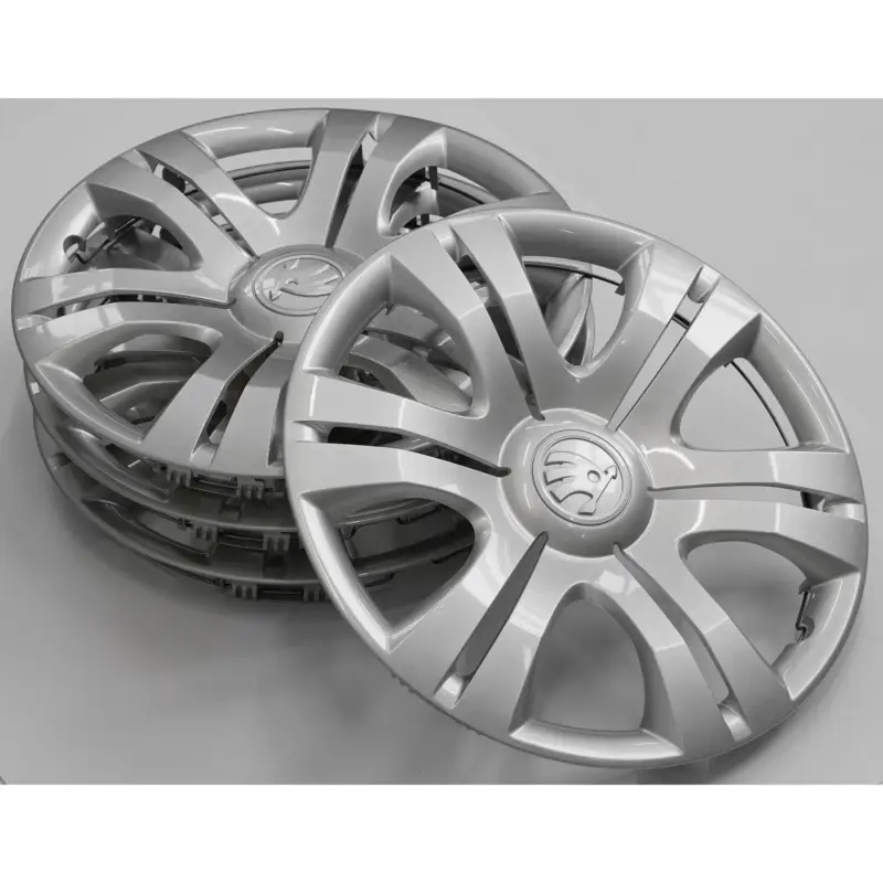 Original Skoda Radkappen 15 Zoll Stahlfelge Radblenden 6.0Jx15 Radzierblenden 5J0071455A Direkt Vom Hersteller