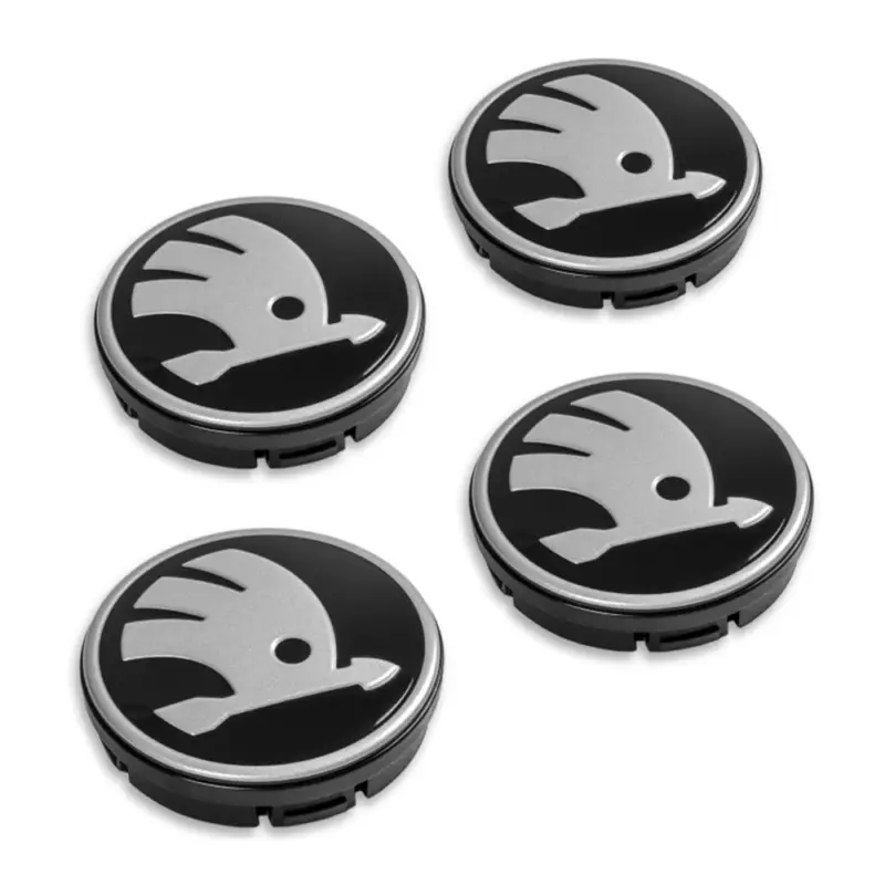 Bestpreis Original Skoda Radzierkappen Nabenkappen Felgendeckel Radnabenkappen Radkappen 5LA071213D