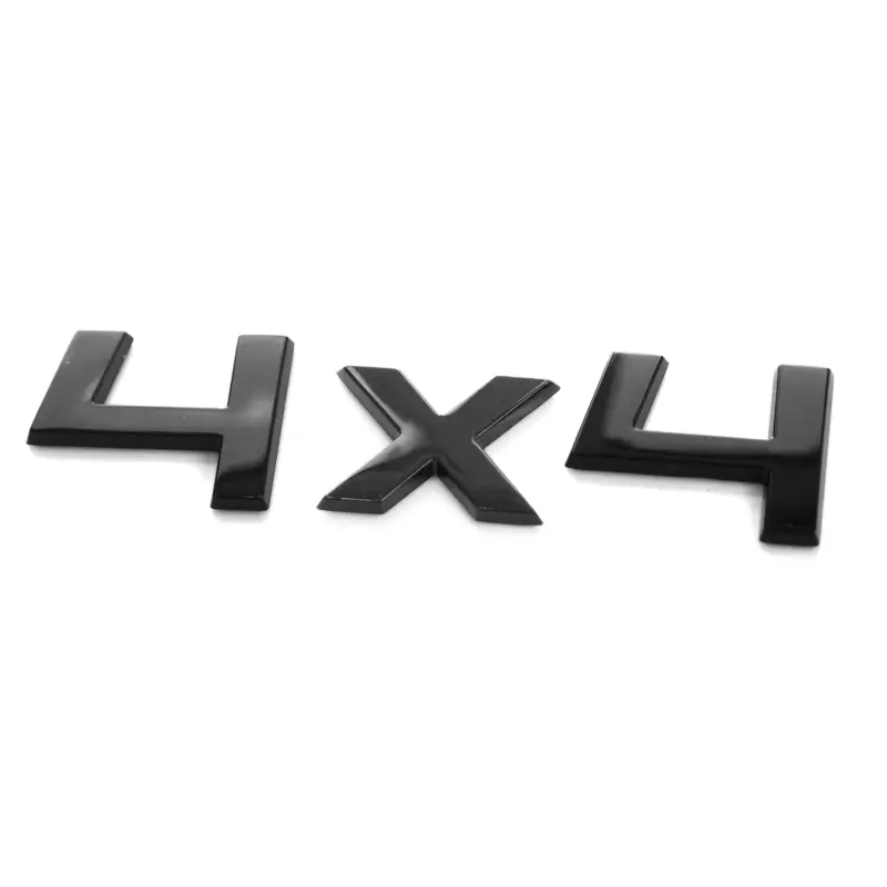 Günstig Original Skoda Schriftzug 4x4 Emblem Allrad Heckklappe Blackline Logo schwarz 3P0853687G041