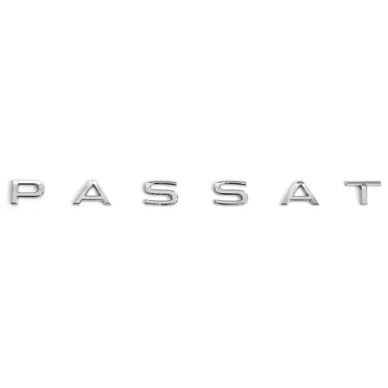 Original VW Passat B9 (3J) Schriftzug Heckklappe Emblem Modellbezeichnung chrom 3J08536872ZZ Zertifiziert