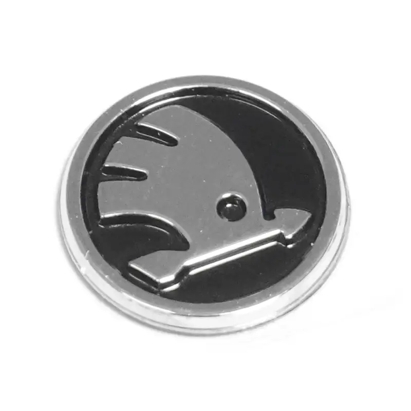 Expressversand Skoda Emblem Zeichen Autoschlüssel Zündschlüssel Plakette Fernbedienung 5E3837891