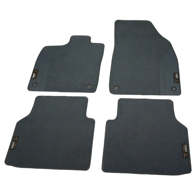 Bestpreis Original CUPRA Tavascan Premium Velours Fußmatten DARK NIGHT Textilfußmatten 5FL863011LOE