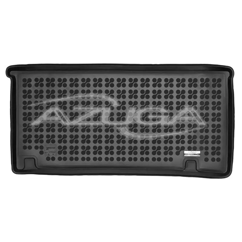 Gummi-Kofferraumwanne passend für Ford Tourneo Custom L1 (kurzer Radstand) ab 8/2012-2023 Einzelsitze Top-Angebot