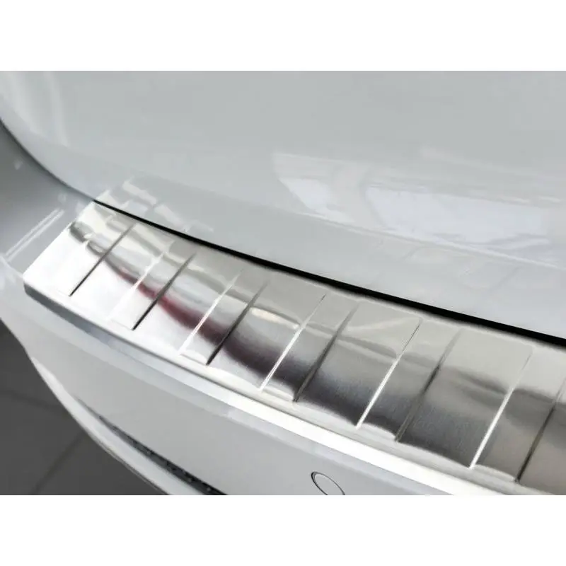 Kracherpreis Ladekantenschutz Edelstahl passend für Skoda Fabia III Combi ab 9/2018 (Facelift)