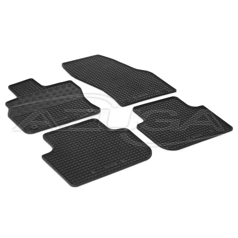 Neue Ware Gummi-Fußmatten passend für Audi Q3 ab 11/2018-9/2025 (F3)/Audi Q3 Sportback ab 10/2019-10/2025