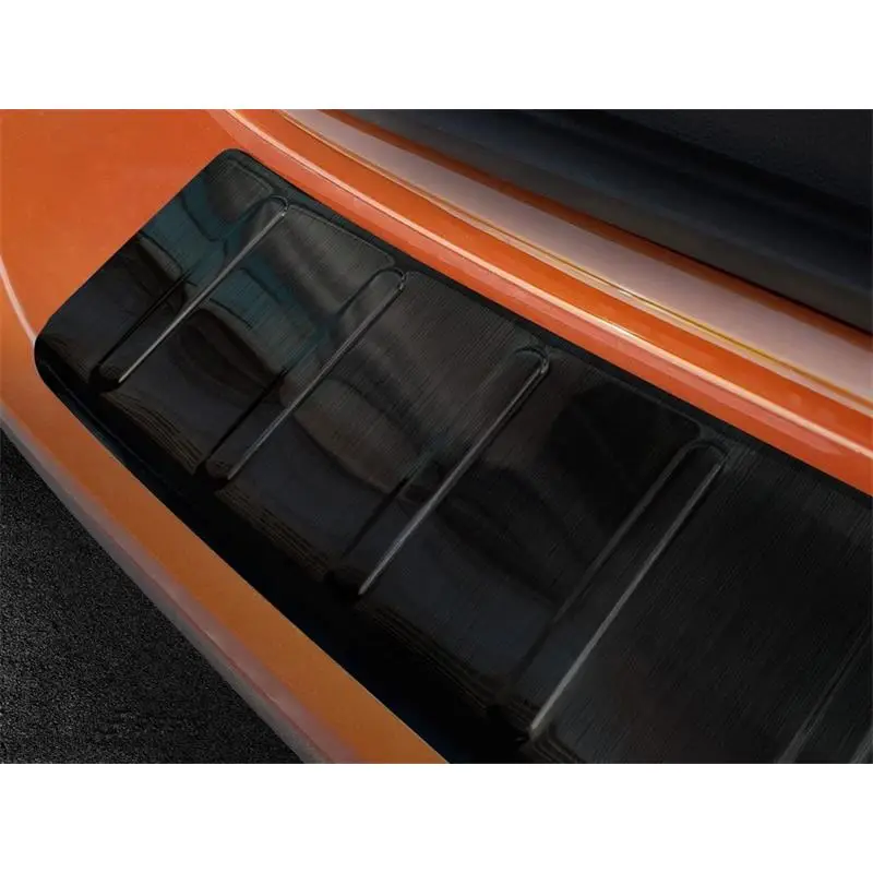 Ladekantenschutz Edelstahl passend für VW T-Cross ab 2019 (anthrazit) Mega-Angebot