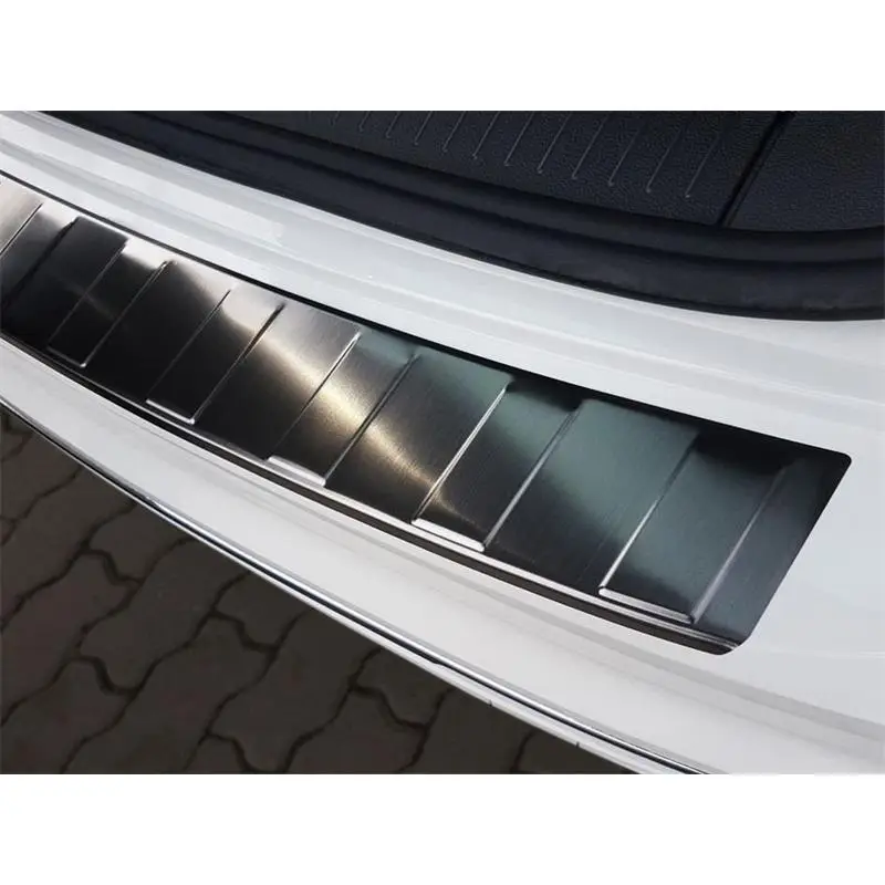 Ladekantenschutz Edelstahl passend für VW Tiguan ab 2016/VW Tiguan Allspace ab 2017 (anthrazit) Sonderaktion