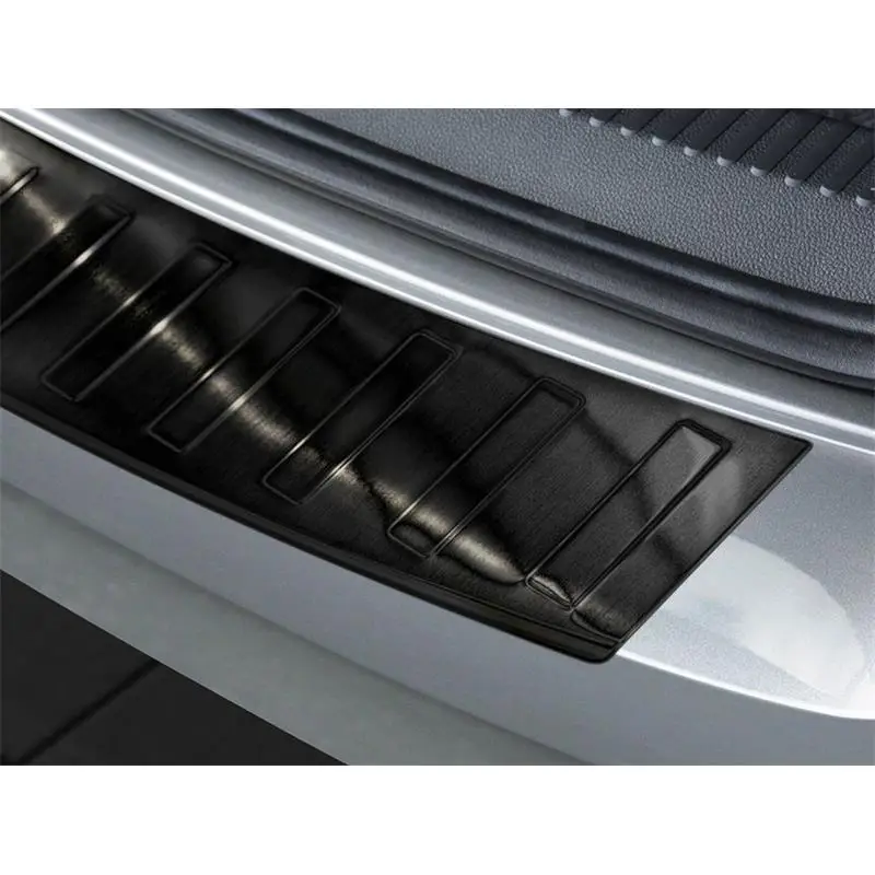 Ladekantenschutz Edelstahl passend für Skoda Fabia III Combi ab 2015-8/2018 (Vor-Facelift) (anthrazit) Meistverkauft