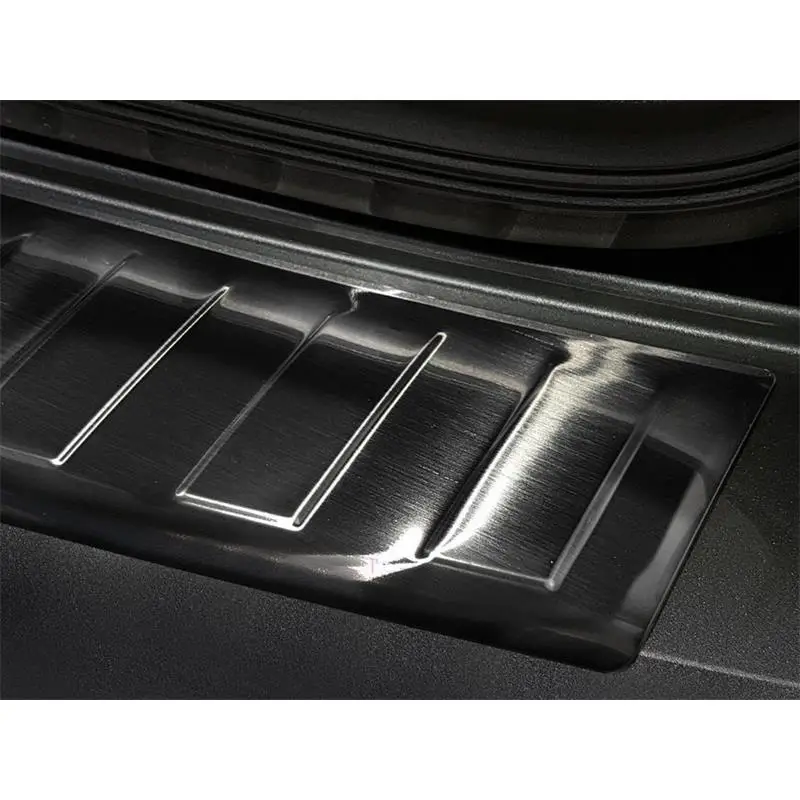 Ladekantenschutz Edelstahl passend für VW Caddy/Caddy Life/Caddy Maxi ab 2004-10/2020 (anthrazit) Bestpreis