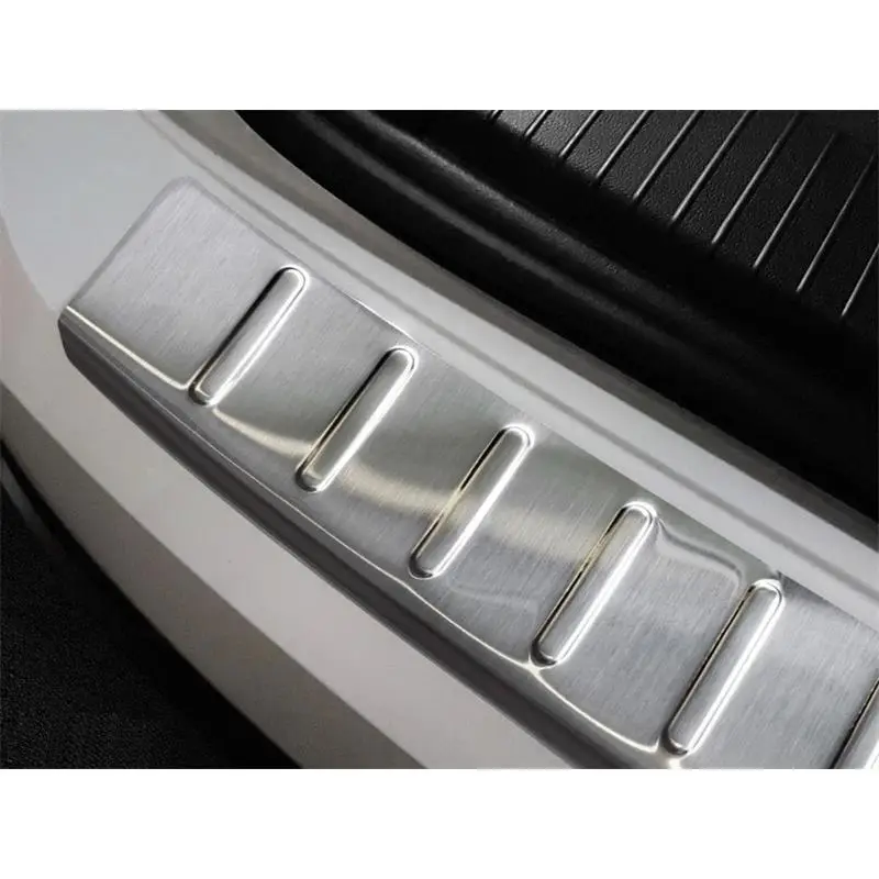 Solange Der Vorrat Reicht Ladekantenschutz Edelstahl passend für VW Touareg III ab 7/2018