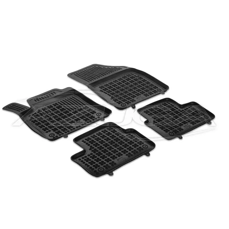 Top-Angebot Hohe Gummi-Fußmatten passend für Renault Clio V ab 9/2019/Mitsubishi Colt ab 2023 4-tlg.