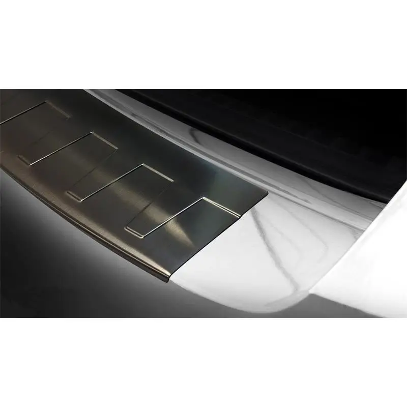 Markenprodukt Ladekantenschutz Edelstahl passend für Skoda Octavia RS Combi III ab 8/2013-2/2020 (5E) (anthrazit)