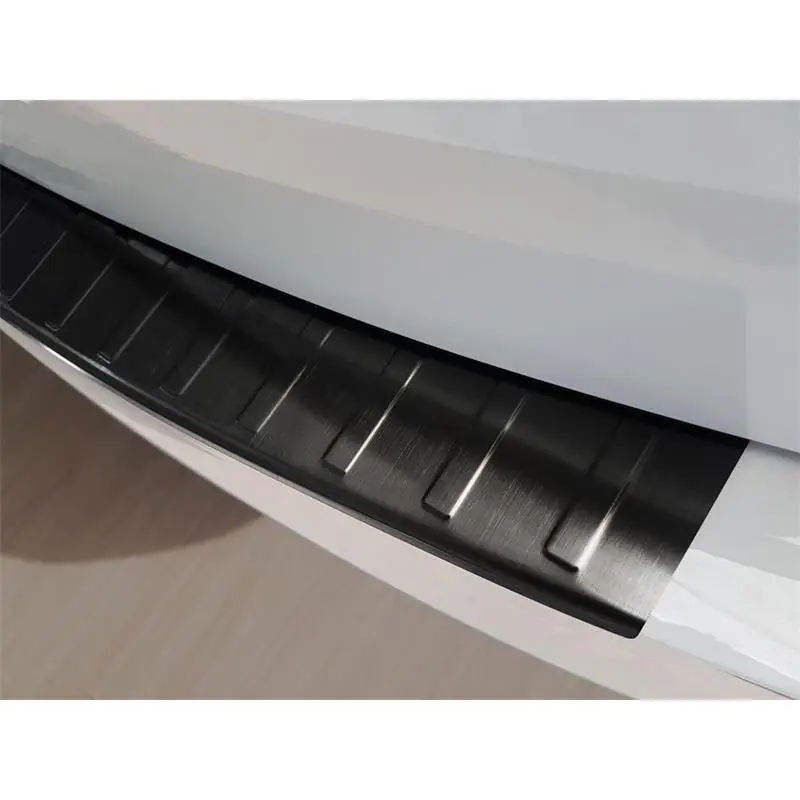 Ladekantenschutz Edelstahl passend für Skoda Octavia III Combi ab 6/2013-2/2017 (anthrazit) Online Kaufen