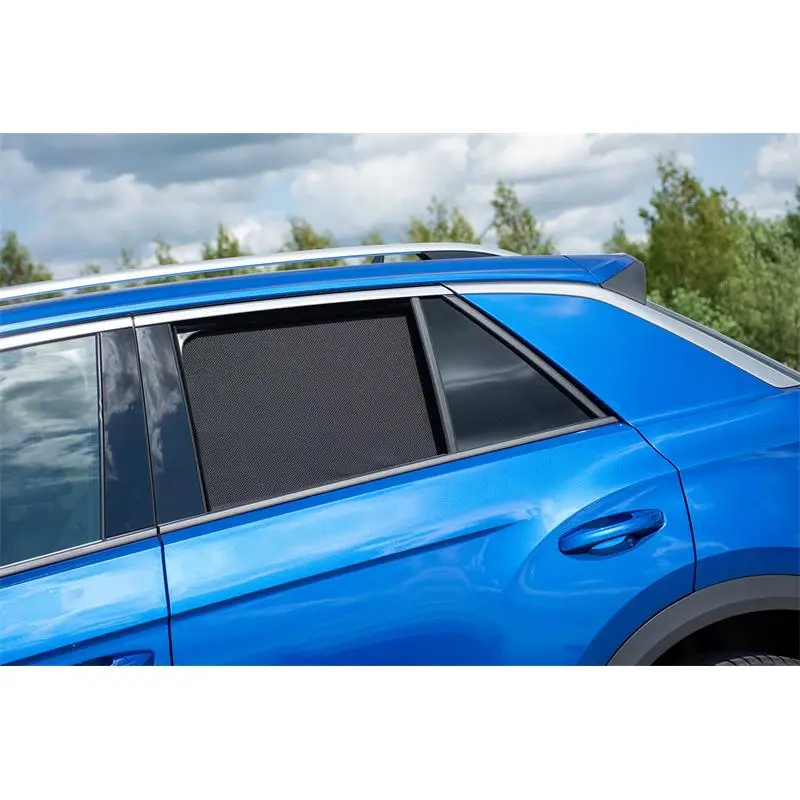 Sofort Bestellen Sonnenschutz-Blenden passend für VW T-Roc ab 11/2017-10/2025 für hintere Türscheiben