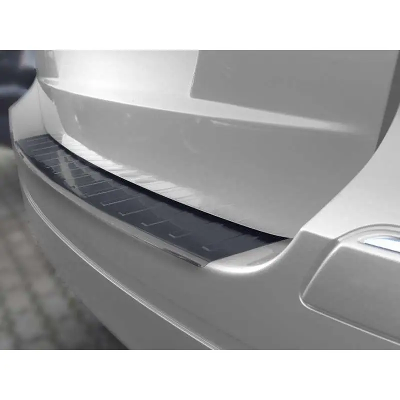 Ladekantenschutz Edelstahl passend für Mercedes B-Klasse ab 3/2005-5/2008 (W245) (anthrazit) Schneller Versand