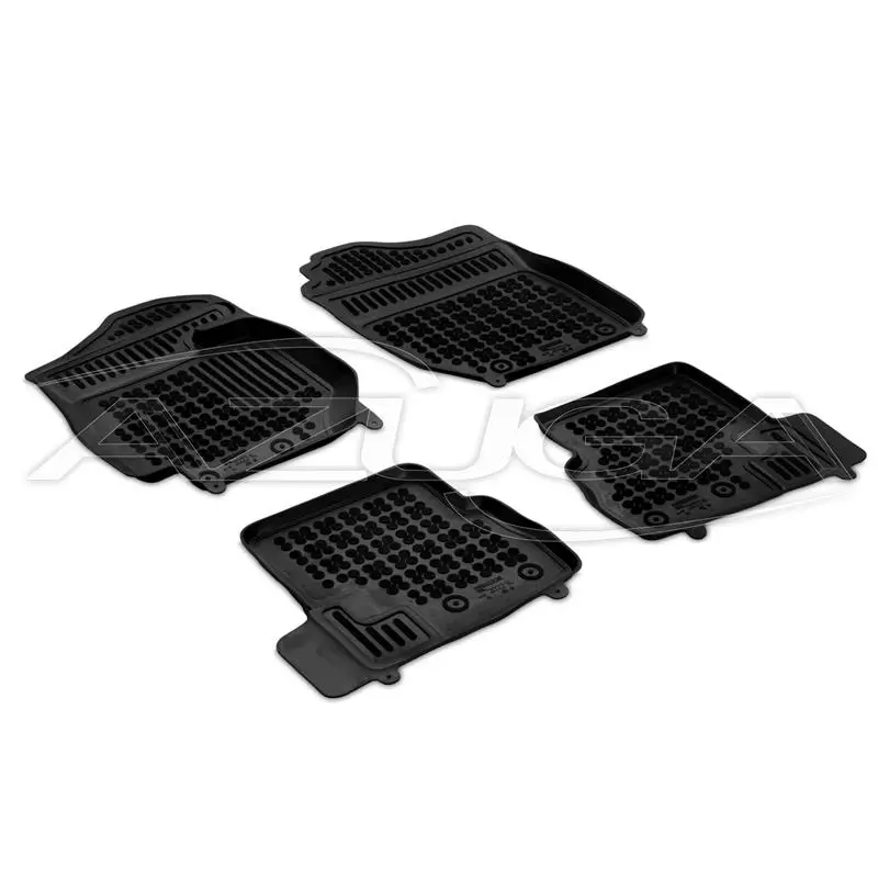 Mega-Angebot Hohe Gummi-Fußmatten passend für Suzuki Jimny ab 4/2019 4-tlg.