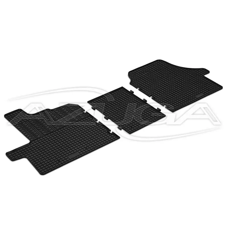 Neuheit Gummi-Fußmatten passend für Citroen Jumper II ab 2007/Fiat Ducato III/Peugeot Boxer II ab 2006/Opel Movano C ab 10/2021