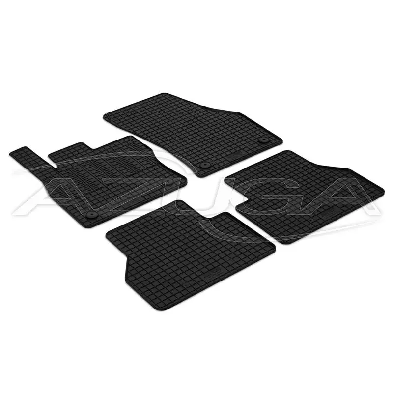 Gummi-Fußmatten passend für VW Caddy ab 11/2020/Ford Tourneo Connect ab 5/2022 Sichere Zahlung