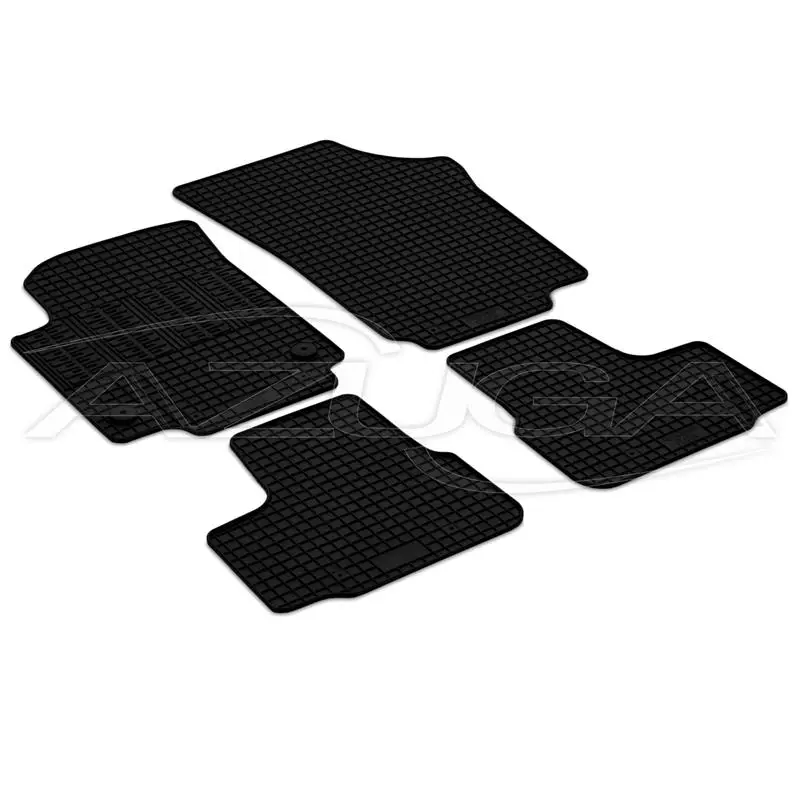Aktuell Gummi-Fußmatten passend für Seat Mii/Skoda Citigo/VW Up ab 2011