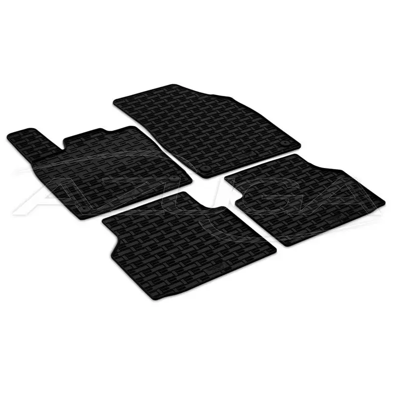 Knallerangebot Gummi-Fußmatten passend für Audi Q4 e-tron ab 2021/Skoda Enyaq iV/Elroq/VW ID.4/ID.5 ab 2021