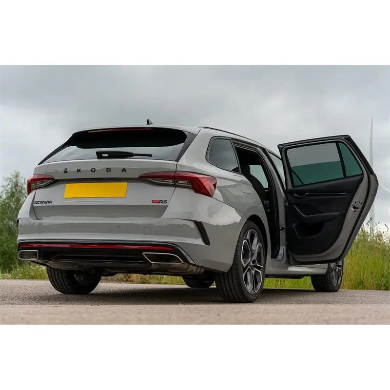 Sonnenschutz-Blenden passend für Skoda Octavia 4 Combi ab 3/2020 (NX) Top-Angebot