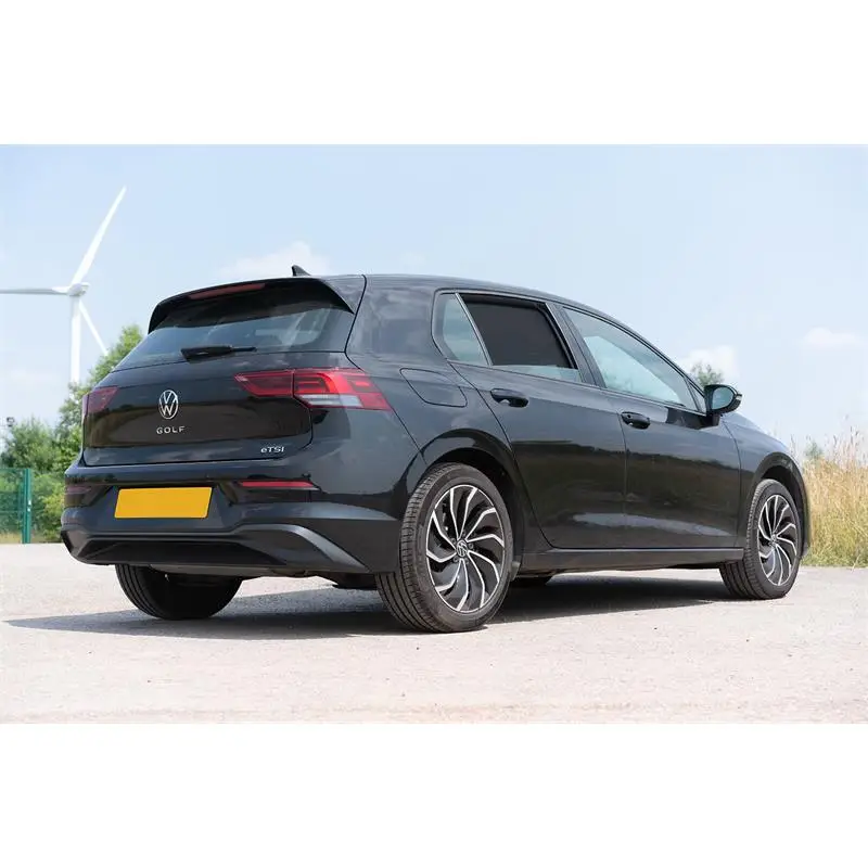 Sonnenschutz-Blenden passend für VW Golf 8 5-türer ab 2020 Preisreduziert