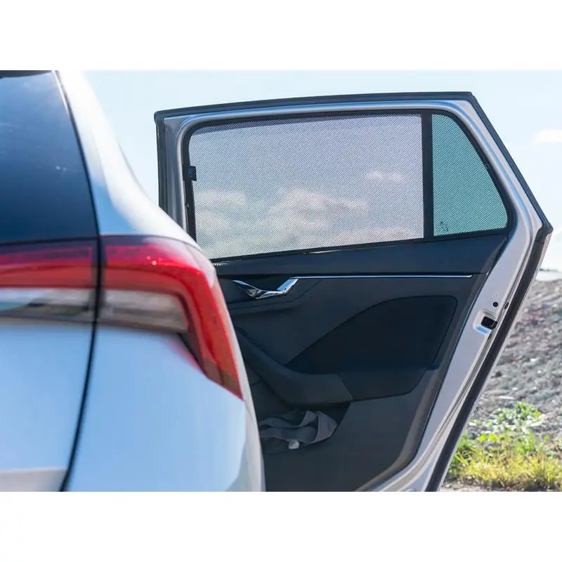 Direkt Vom Hersteller Sonnenschutz-Blenden passend für Skoda Scala ab 2019 für hintere Türscheiben