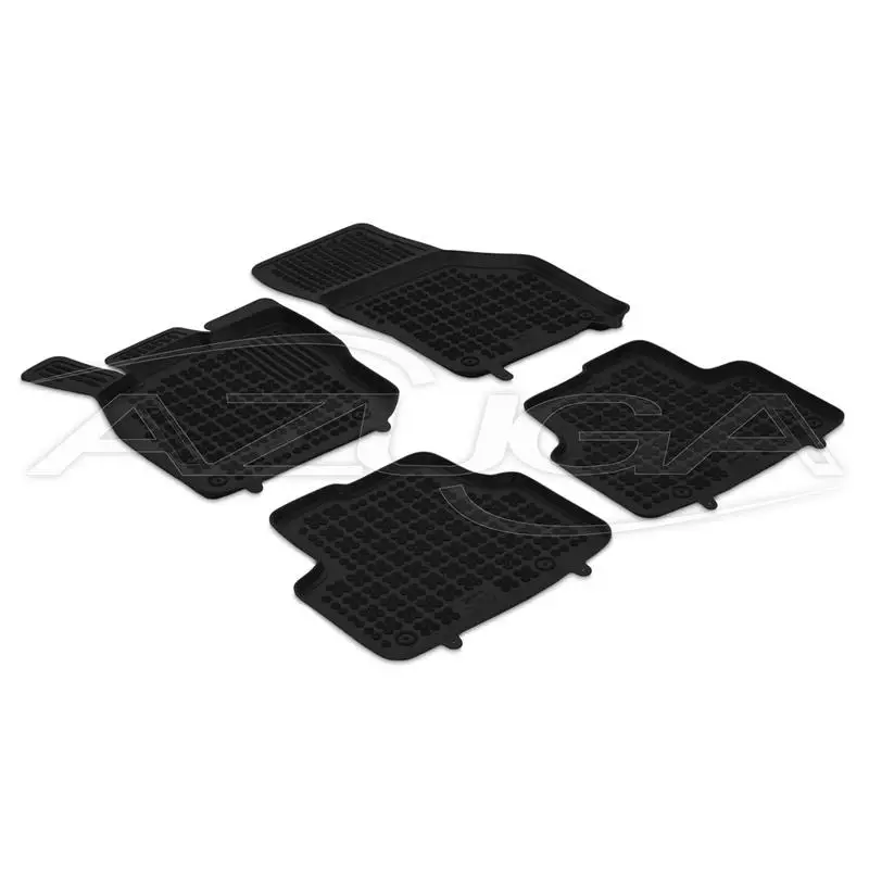 Hohe Gummi-Fußmatten passend für VW Golf 8 Variant eTSi/Seat Leon Sportstourer eTSi ab 2020 (KL) 4-tlg. Rabatt