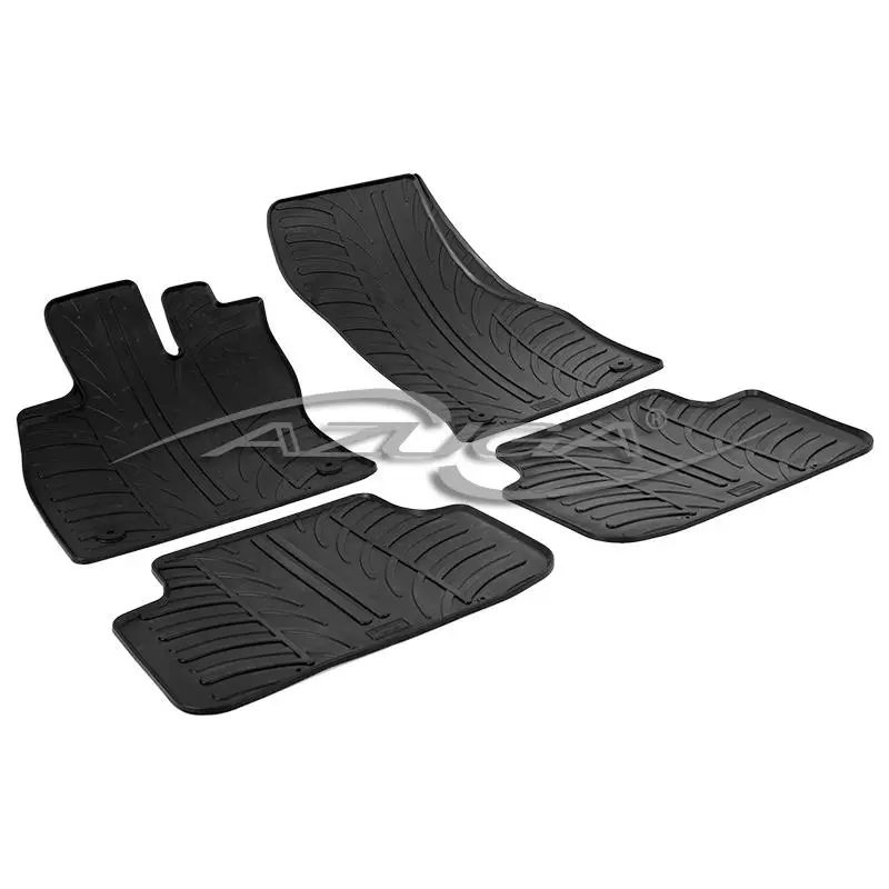 Gummi-Fußmatten passend für Skoda Octavia III ab 2013 (5E) Neue Ware